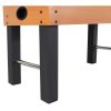 Classic Foosball Table with Abacus Scoring and Internal Ball Return