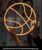 BASKETBALL - NEON SIGN