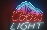 COORS LIGHT MOUNTAIN