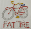 FAT TIRE - NEON SIGN