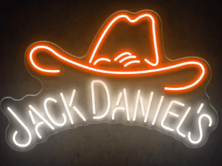 JACK DANIELS - NEON SIGN