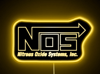 NOS - NEON SIGN