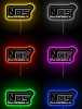 NOS - NEON SIGN