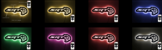 SRT HELLCAT - NEON SIGN