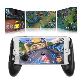 3 in 1 Mobile Game Controller Compatible with Fortnite iPhone/Android Portable Gamepad Mobile Controller Triggers