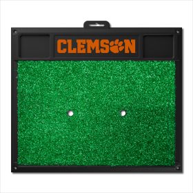 Clemson Golf Hitting Mat 20" x 17"