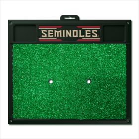 Florida State Golf Hitting Mat 20" x 17"