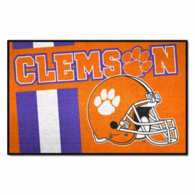 Clemson Uniform Inspired Starter Rug 19"x30"