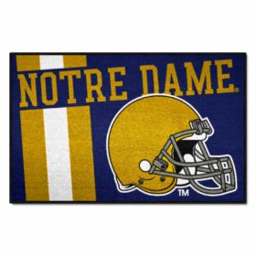 Notre Dame Uniform Inspired Starter Rug 19"x30"