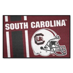 South Carolina Uniform Inspired Starter Rug 19"x30"