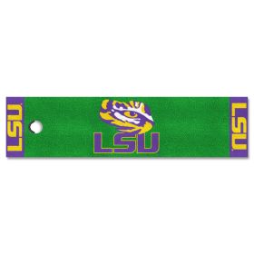 LSU Putting Green Runner 18"x72"