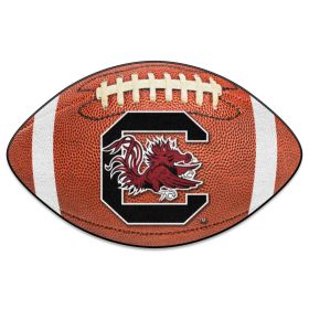 South Carolina Football Rug 20.5"x32.5"