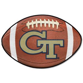 Georgia Tech Football Rug 20.5"x32.5"