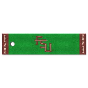 Florida State Putting Green Runner 18"x72"