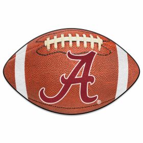 Alabama Football Rug 20.5"x32.5"