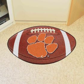 Clemson Football Rug 20.5"x32.5"