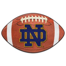 Notre Dame Football Rug 20.5"x32.5"