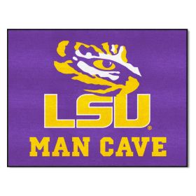 LSU Man Cave All-Star Mat 33.75"x42.5"