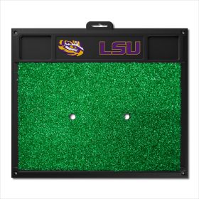 LSU Golf Hitting Mat 20" x 17"