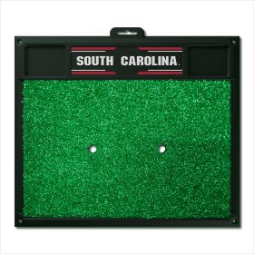 South Carolina Golf Hitting Mat 20" x 17"