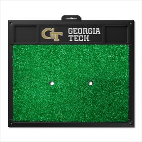 Georgia Tech Golf Hitting Mat 20" x 17"