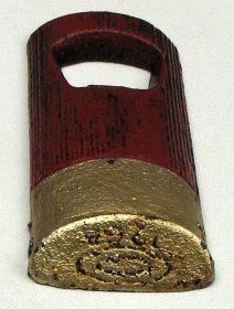 Shotgun Shell Bottle Opener Cast Iron