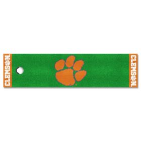 Clemson Putting Green Mat 18"x72"