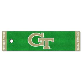 Georgia Tech Putting Green Mat 18"x72"