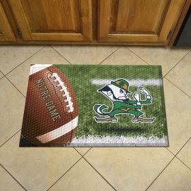 Notre Dame Scraper Mat 19"x30" - Ball