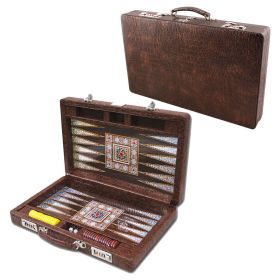 Star Elite Backgammon Set