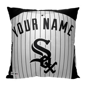 [Personalization Only] OFFICIAL MLB Jersey Personalized Pillow - Chicago White Sox