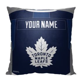 [Personalization Only] OFFICIAL NHL Jersey Pillow - Maple Leafs