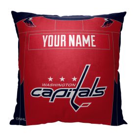 [Personalization Only] OFFICIAL NHL Jersey Personalized Pillow - Capitals