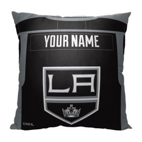 [Personalization Only] OFFICIAL NHL Jersey Personalized Pillow - LA Kings