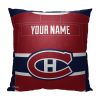 [Personalization Only] OFFICIAL NHL Jersey Pillow - Canadiens