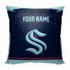 [Personalization Only] OFFICIAL NHL Jersey Personalized Pillow - Kraken