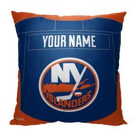 [Personalization Only] OFFICIAL NHL Jersey Personalized Pillow - Islanders