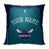 [Personalization Only] OFFICIAL NBA Jersey Personalized Pillow - Charlotte Hornets