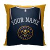 [Personalization Only] OFFICIAL NBA Jersey Personalized Pillow - Denver Nuggets