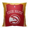 [Personalization Only] OFFICIAL NBA Jersey Personalized Pillow - Atlanta Hawks