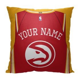 [Personalization Only] OFFICIAL NBA Jersey Personalized Pillow - Atlanta Hawks