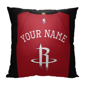 [Personalization Only] OFFICIAL NBA Jersey Personalized Beach Towel - Houston Rockets