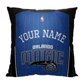 [Personalization Only] OFFICIAL NBA Jersey Personalized Pillow - Orlando Magic