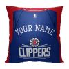 [Personalization Only] OFFICIAL NBA Jersey Personalized Pillow - Los Angeles Clippers