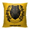 [Personalization Only] WB - Harry Potter - Bold Hufflepuff, Personalized 18X18 Printed Throw Pillow