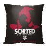 [Personalization Only] WB - Harry Potter - Sorted Gryffindor, Personalized 18x18 Printed Throw Pillow