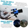 Telescope for Adults and Kids, 70mm Aperture 300mm Portable Astronomical Telescope (15X - 150X)