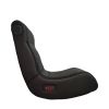 Foldable Gaming Chair With Onboard Speakers, LED Strip Lighting, Bluetooth Music Speakers, Vibration Massage, USB Charging Port