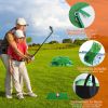 Golf Game Set Golf Game Training Mat Chipping Mat 20Pcs Sticky Golf Balls Indoor Outdoor Golf Practice Mat