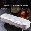 1pc Homemade Ice Cube Ice Ball Mold Household Ice Tray With Cover Frozen Ice Cube Mold